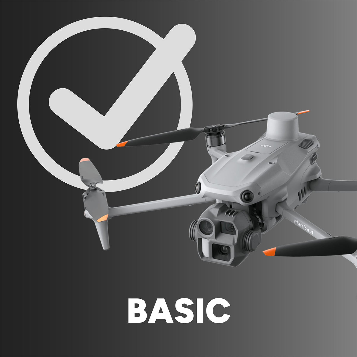 DJI Matrice 4E Basic Package