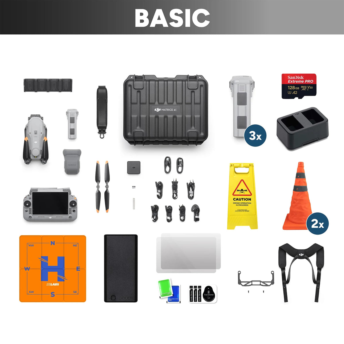 DJI Matrice 4E Basic Package — detail