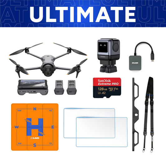 DJI Mavic 4 Pro Ultimate Creator Combo — detail