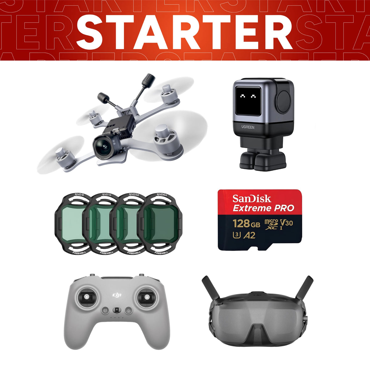 DJI O4 Air Unit Pro FPV Combo — detail