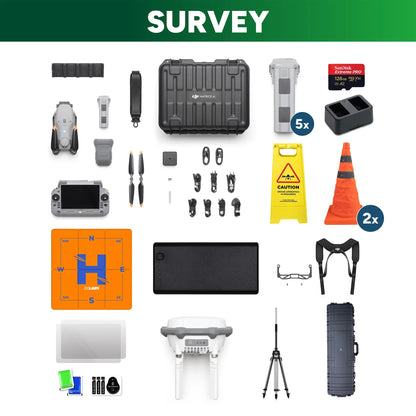 DJI Matrice 4E Survey Package — detail