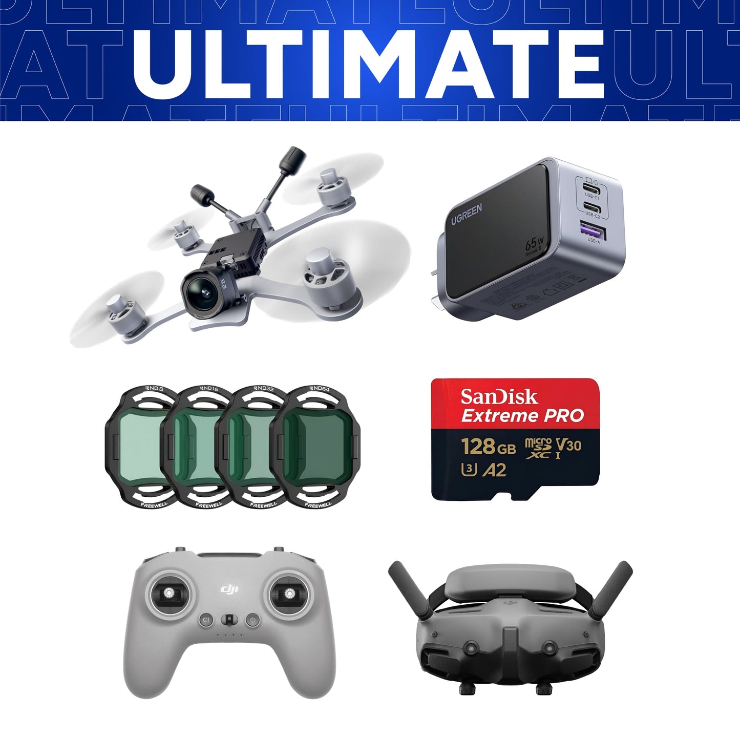 DJI O4 Air Unit Pro Ultimate FPV Combo — detail