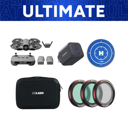DJI Neo 2 Ultimate Combo (DJI RC-N3) — detail