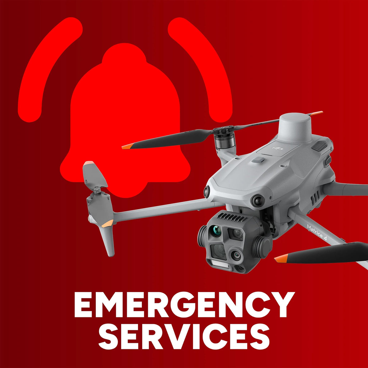 DJI Matrice 4T Emergency Services Package