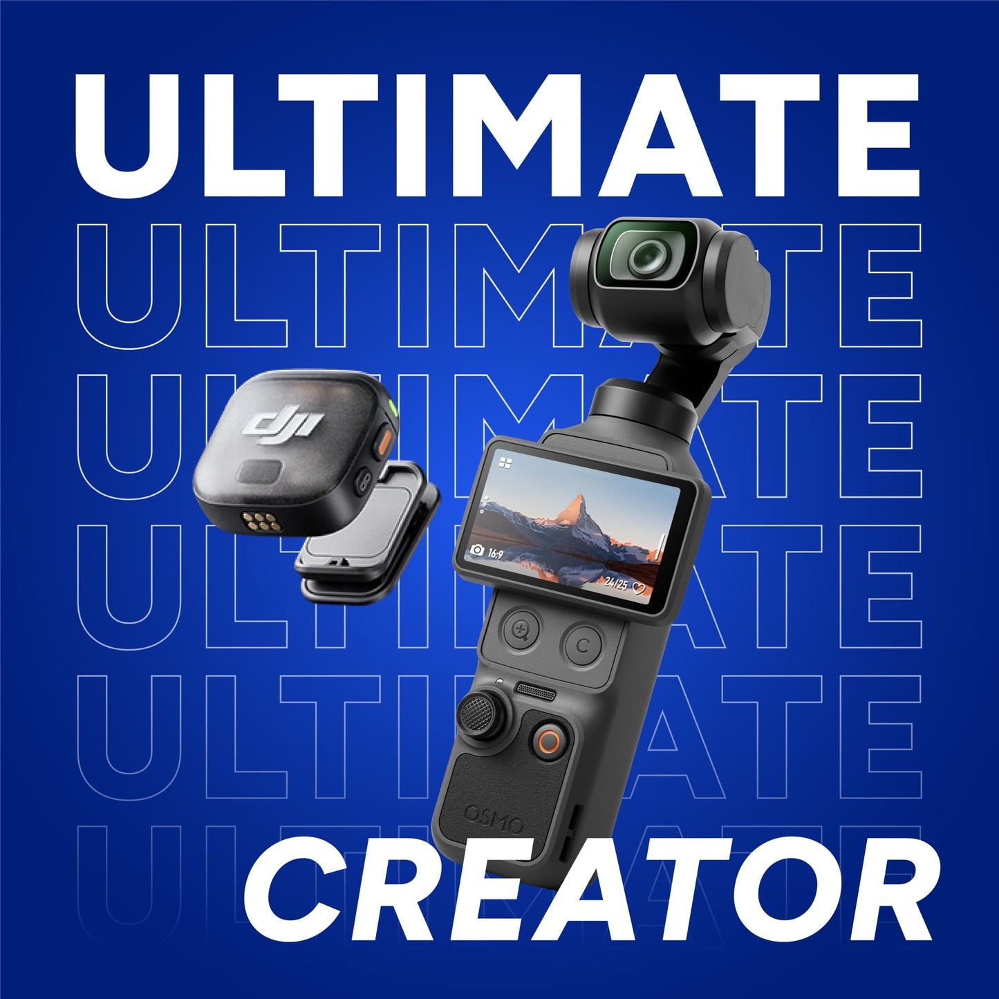 Osmo Pocket 4 Ultimate Creator Combo