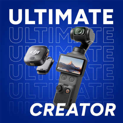 Osmo Pocket 4 Ultimate Creator Combo