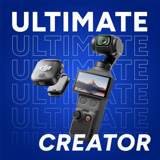 Osmo Pocket 4 Ultimate Creator Combo
