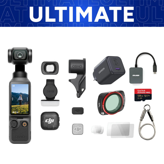 Osmo Pocket 4 Ultimate Creator Combo — detail
