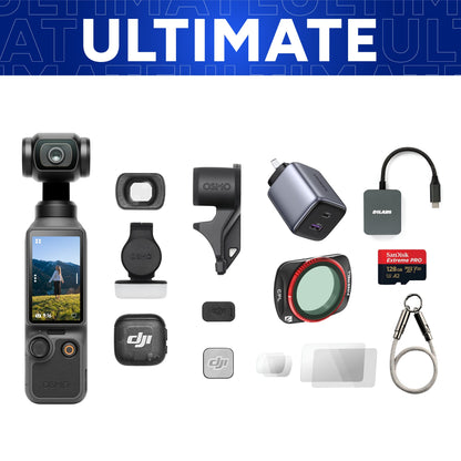 Osmo Pocket 4 Ultimate Creator Combo — detail