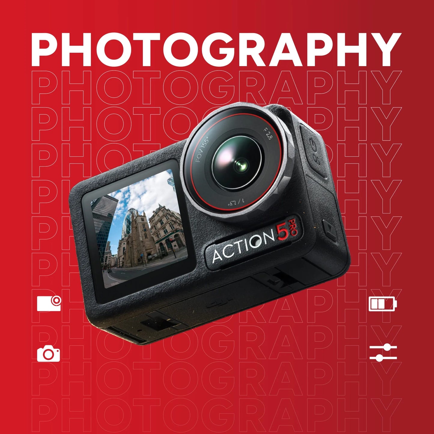 Osmo Action 5 Pro Street Photography Bundle