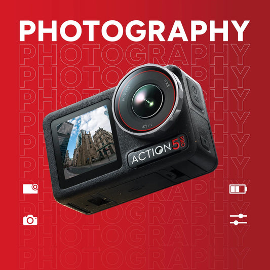 Osmo Action 5 Pro Street Photography Bundle