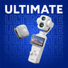 Osmo Pocket 4P Ultimate Vlog Combo (Pearl White)