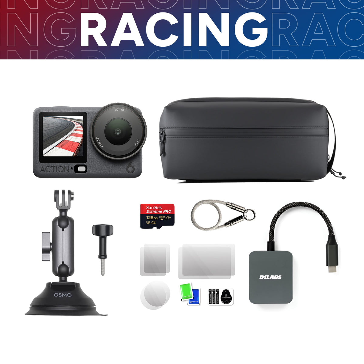 Osmo Action 6 Racing Bundle		 — detail
