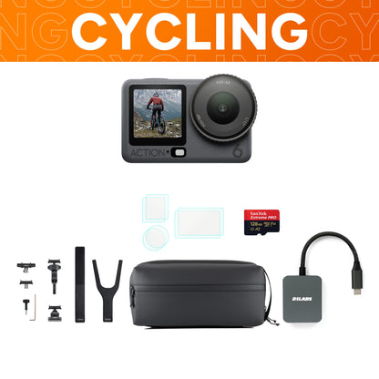Osmo Action 6 Cycling Bundle — detail