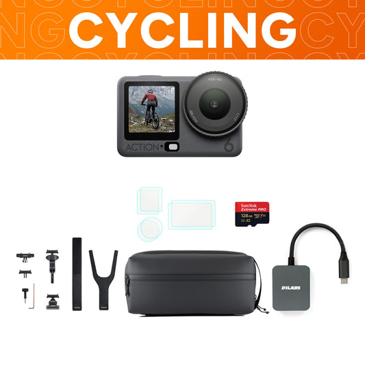 Osmo Action 6 Cycling Bundle — detail