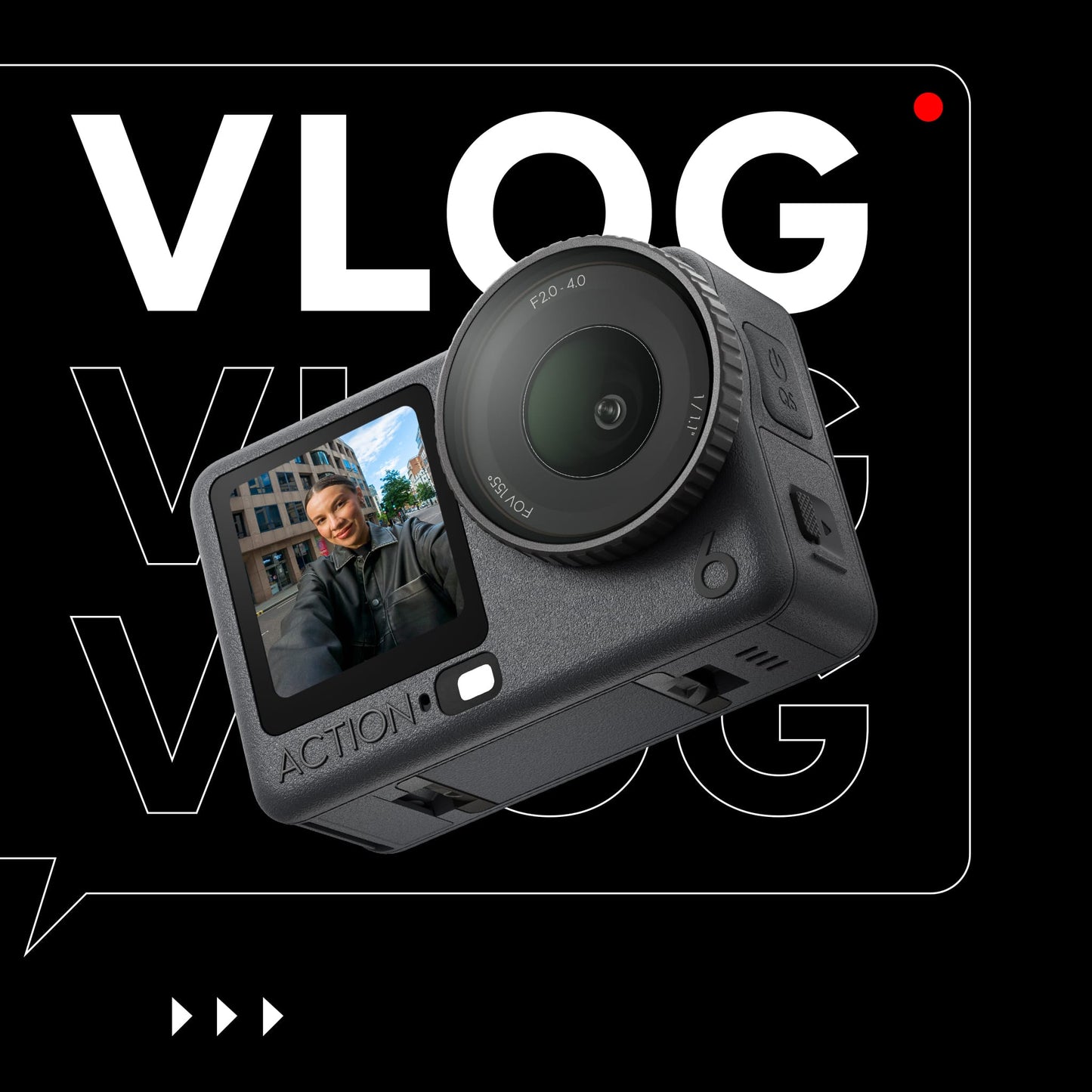 Osmo Action 6 Vlog Bundle (DJI Mic Mini 2)