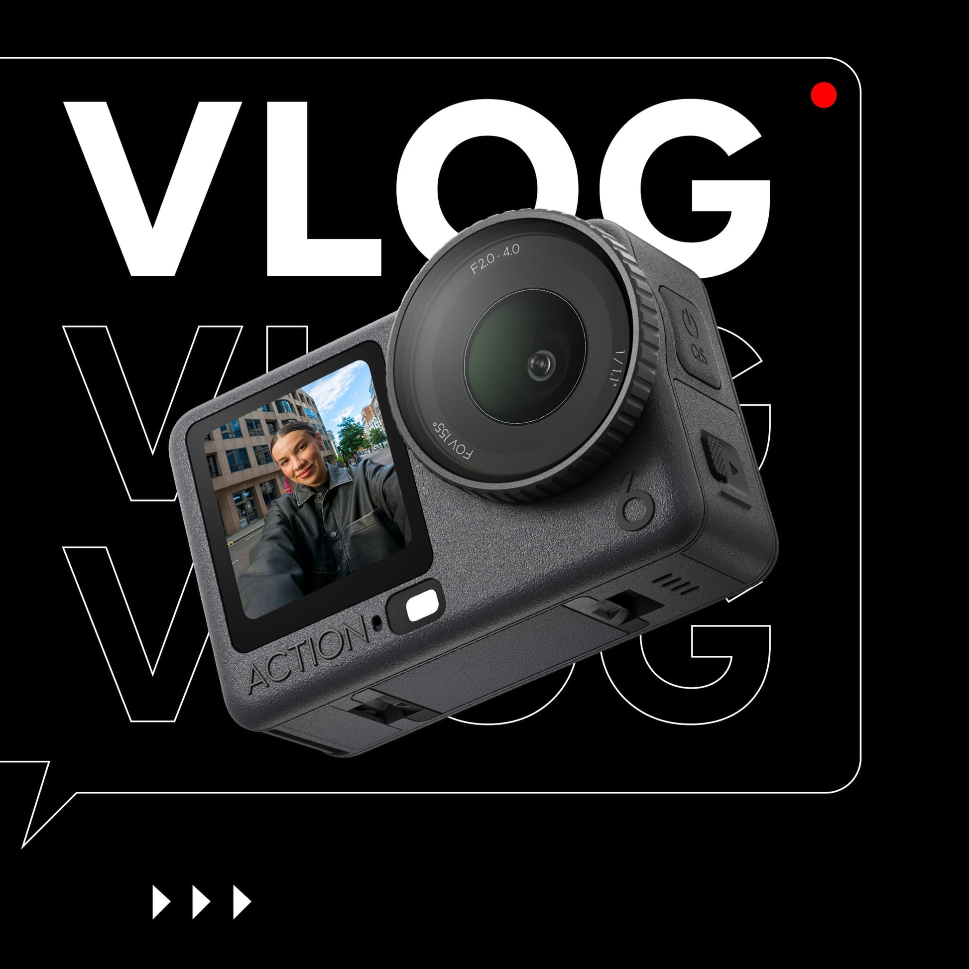 Osmo Action 6 Vlog Bundle (DJI Mic Mini 2)