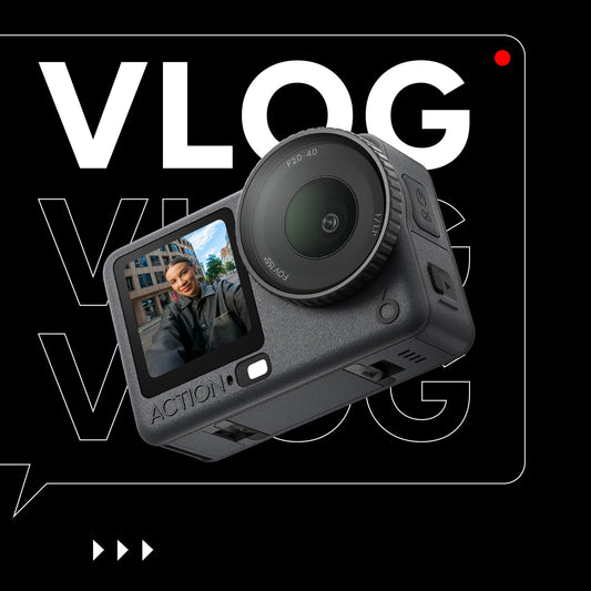 Osmo Action 6 Vlog Bundle (DJI Mic Mini 2)