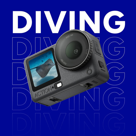 Osmo Action 6 Diving Bundle