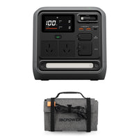 DJI Power 1000 Mini 100W Foldable Solar Panel Combo