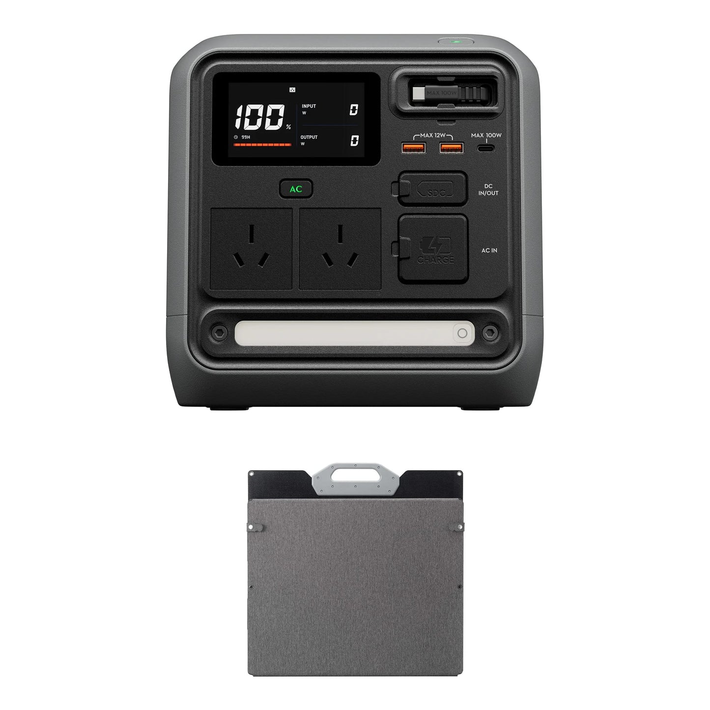 DJI Power 1000 Mini 200W Foldable Solar Panel Combo