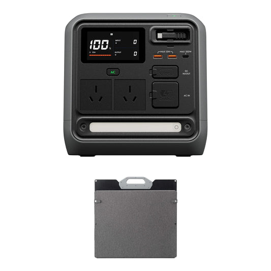 DJI Power 1000 Mini 200W Foldable Solar Panel Combo