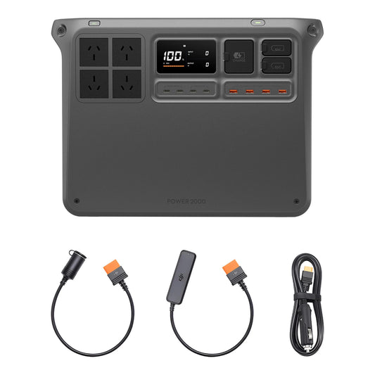 DJI Power 2000 Car Charging Combo