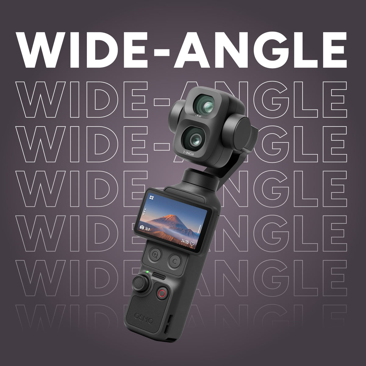 Osmo Pocket 4P Wide-Angle Combo