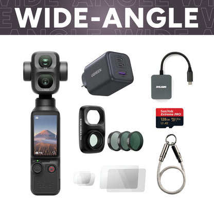 Osmo Pocket 4P Wide-Angle Combo — detail