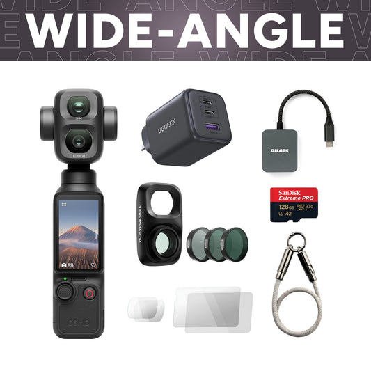 Osmo Pocket 4P Wide-Angle Combo — detail
