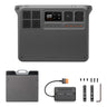 DJI Power 2000 & 200W Foldable Solar Panel × 1