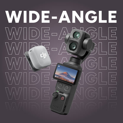 Osmo Pocket 4P Wide-Angle Vlog Combo