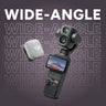 Osmo Pocket 4P Wide-Angle Vlog Combo