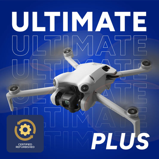 DJI Mini 4 Pro Ultimate Combo Plus (Refurbished)