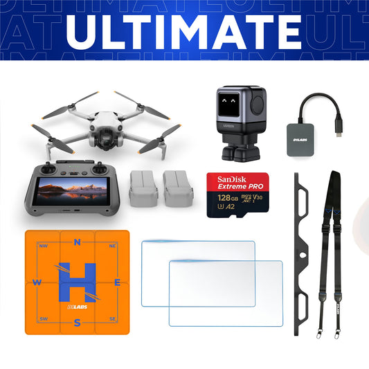 DJI Mini 4 Pro Ultimate Combo Plus (Refurbished) — detail