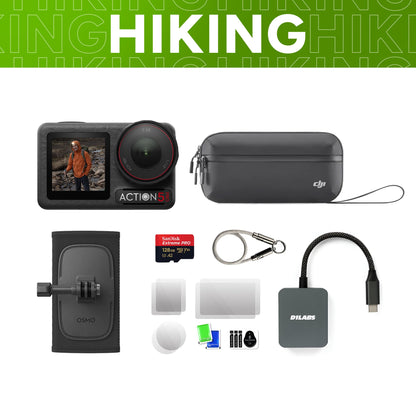 Osmo Action 5 Pro Hiking Bundle — detail