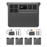 DJI Power 2000 & 200W Foldable Solar Panel × 4