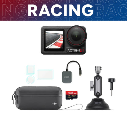 Osmo Action 5 Pro Racing Bundle — detail