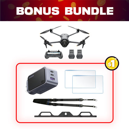 DJI Mavic 4 Pro Fly More Combo + $1 Bonus Bundle