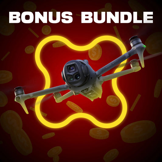 DJI Mavic 4 Pro Fly More Combo + $1 Bonus Bundle