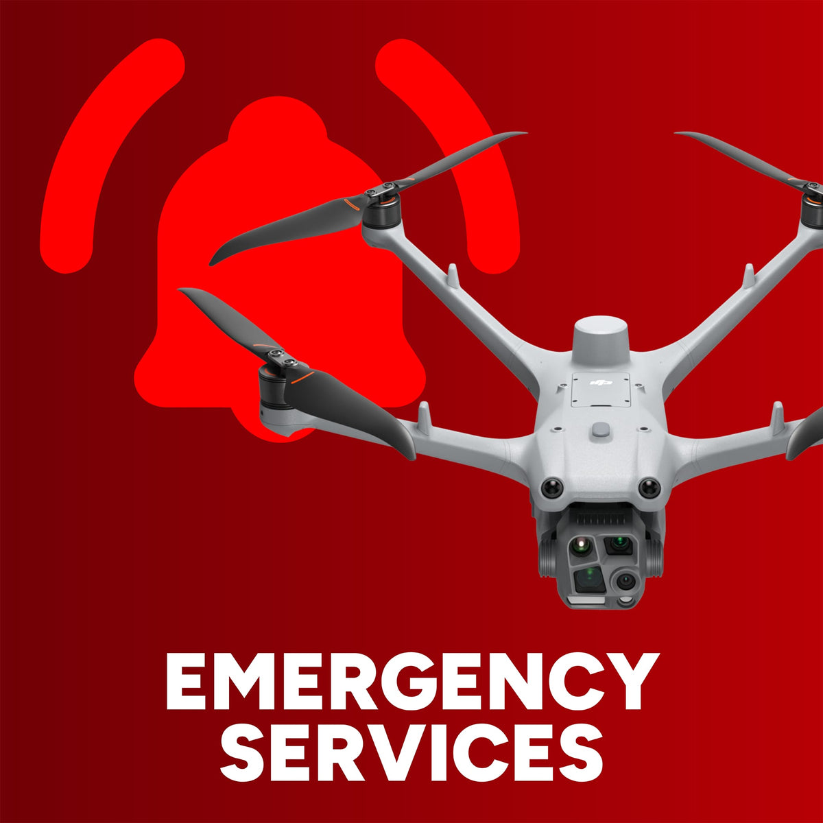 DJI Matrice 4TD Emergency Services Package