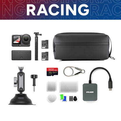 Osmo Action 6 Racing Bundle Plus — detail
