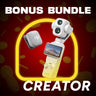 Osmo Pocket 4P Vlog Bundle + $1 Bonus Bundle (Pearl White)