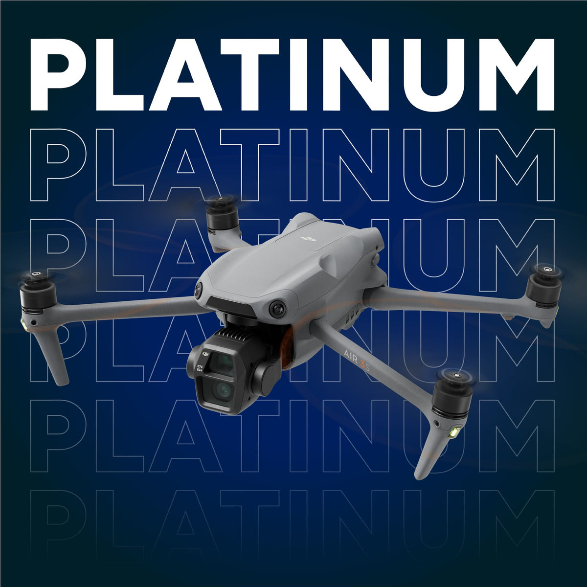 DJI Air 3S Platinum Combo (DJI RC-N3)