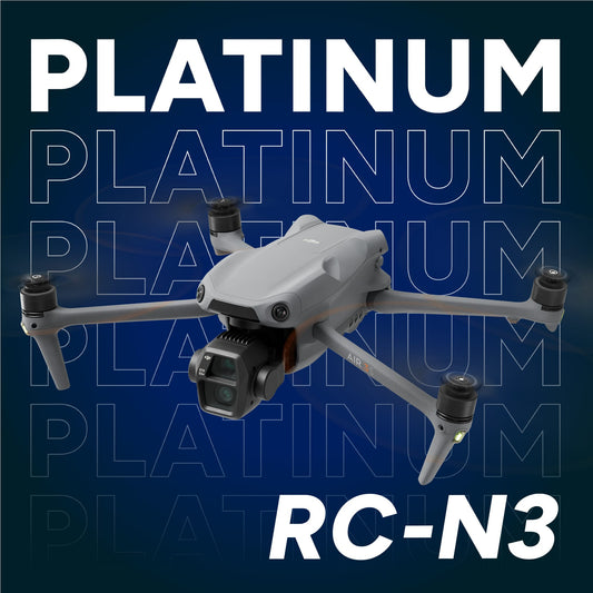 DJI Air 3S Platinum Combo (DJI RC-N3)