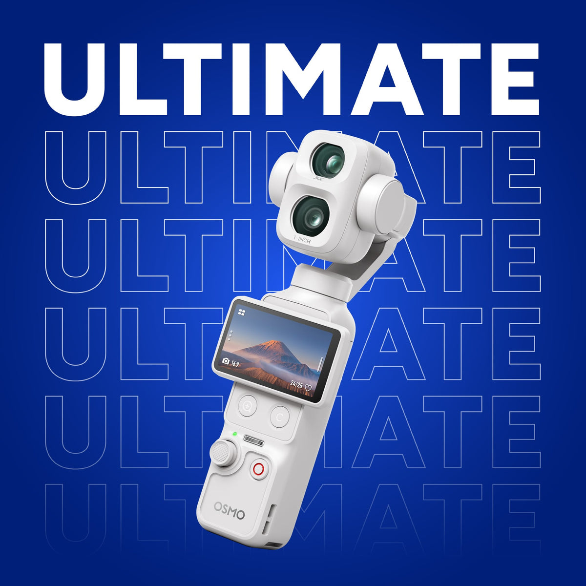 Osmo Pocket 4P Ultimate Combo (Pearl White)