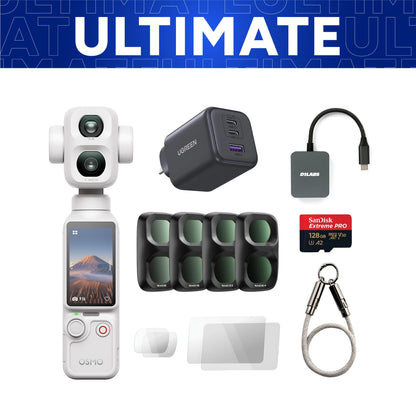 Osmo Pocket 4P Ultimate Combo (Pearl White) — detail