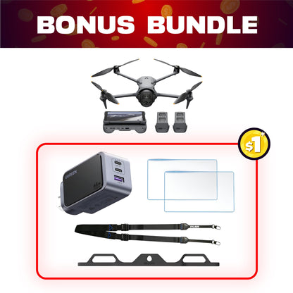 DJI Mavic 4 Pro Creator Combo + $1 Bonus Bundle