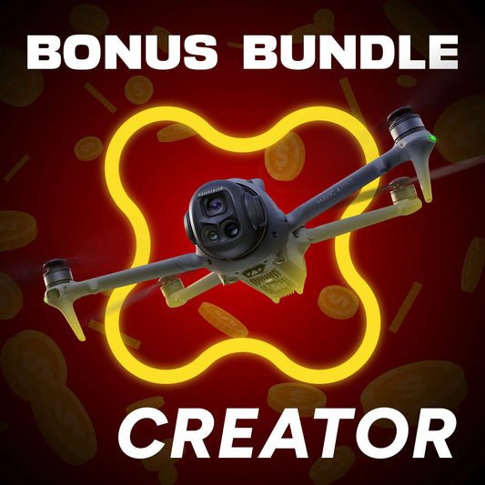 DJI Mavic 4 Pro Creator Combo + $1 Bonus Bundle