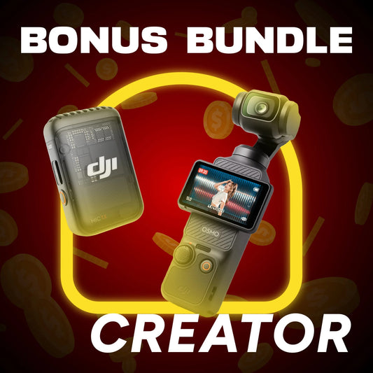 Osmo Pocket 3 Creator Combo + $1 Bonus Bundle